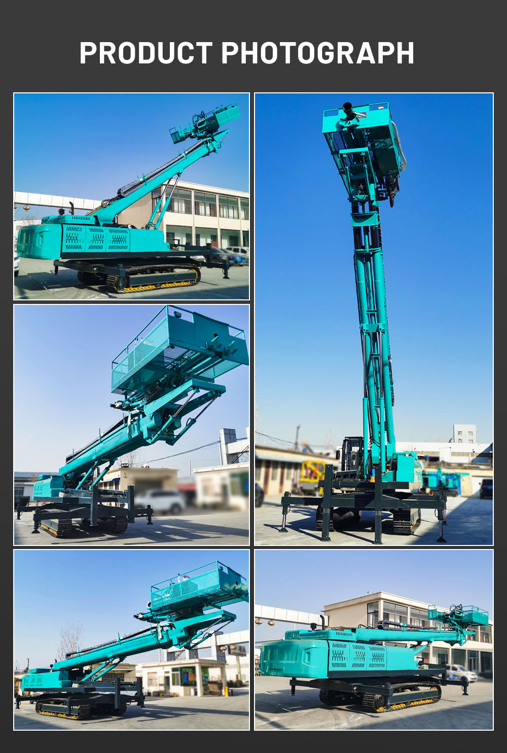 Slope Protection Anchoring Drilling Rig