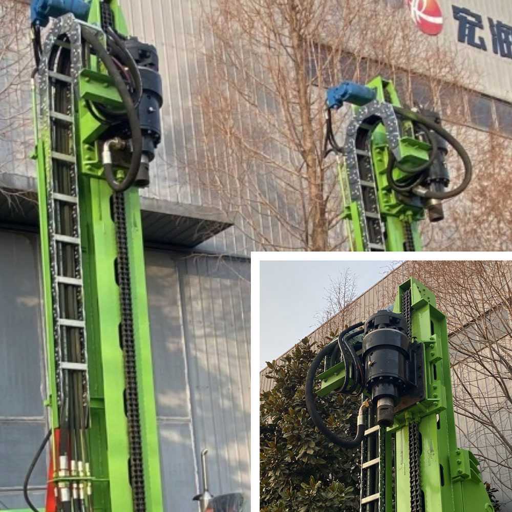 Photovoltaic Pile Driver