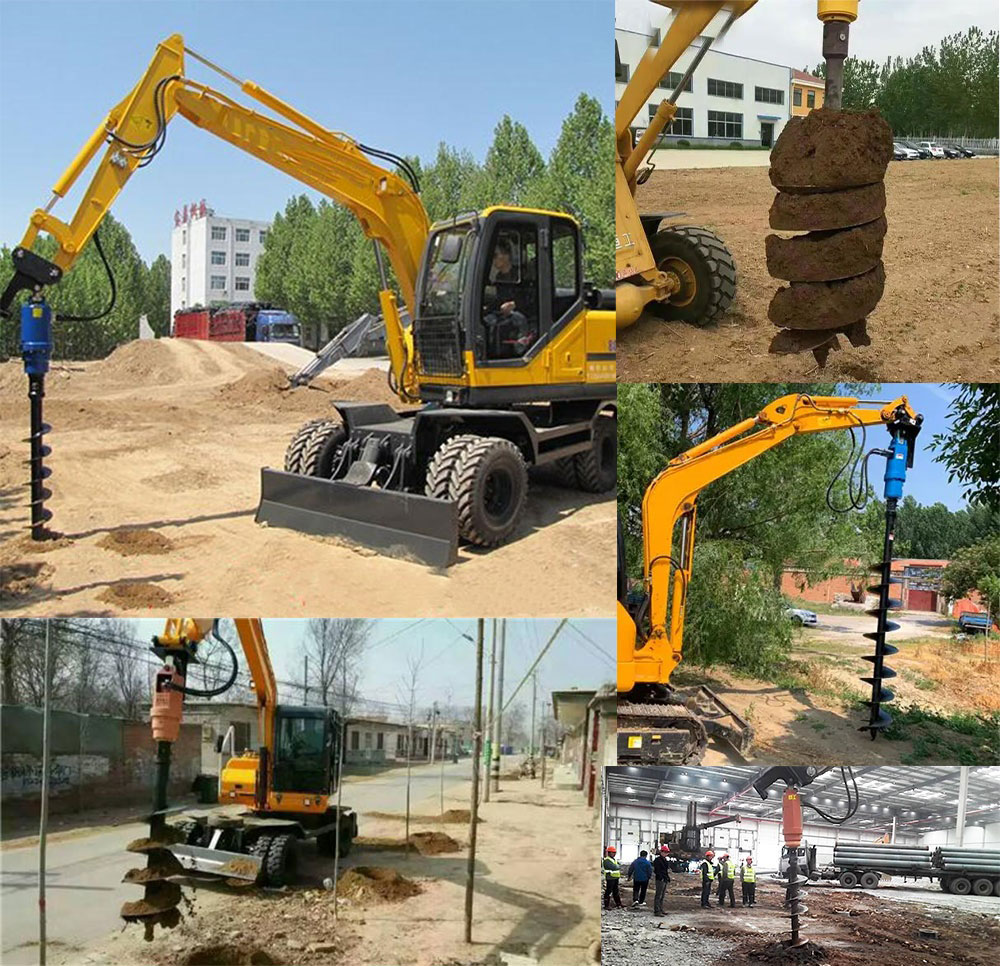 Máy đào trục vít