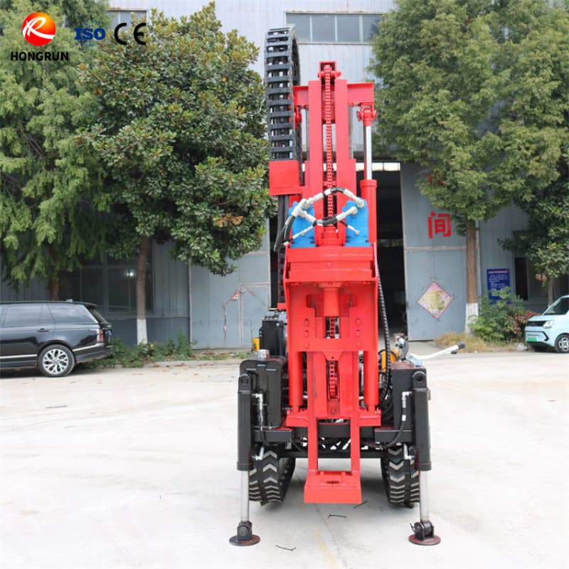 جهاز حفر آبار المياه ذو الأسطوانة المزدوجة