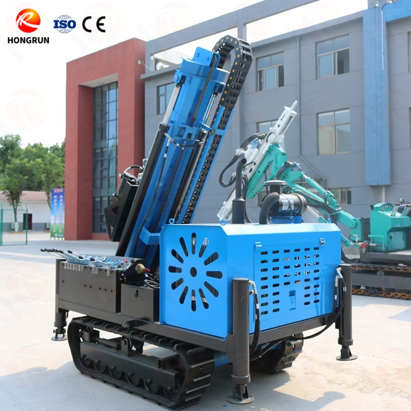 DTH Drilling Machine