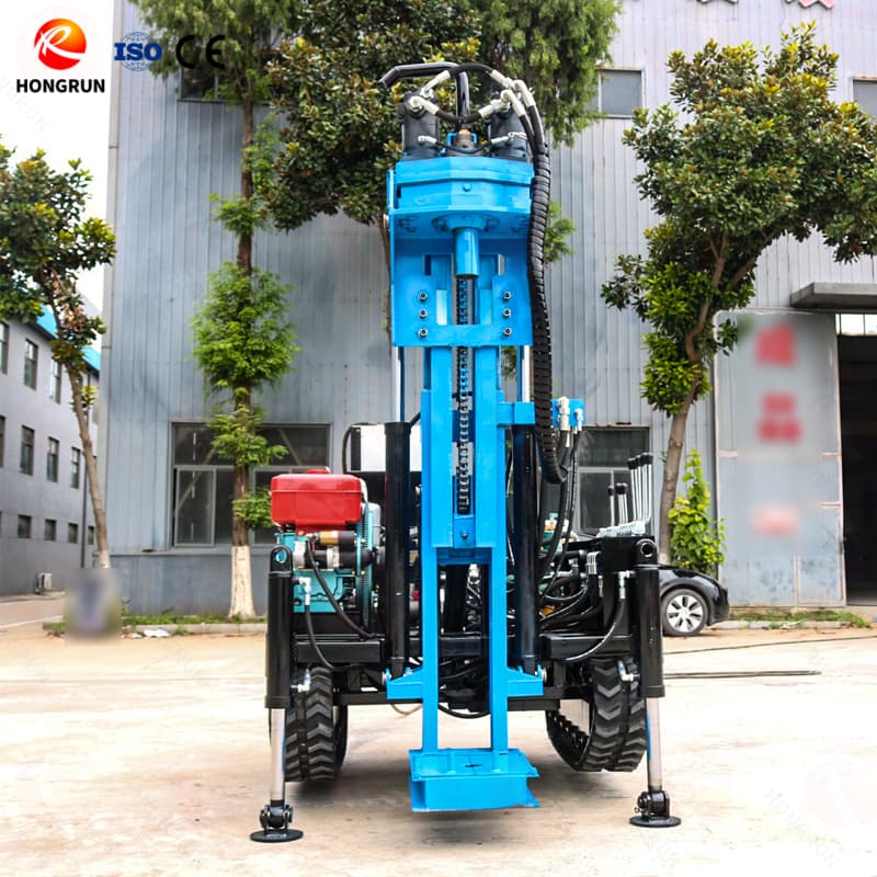 Customized Down The Hole Drilling Rig