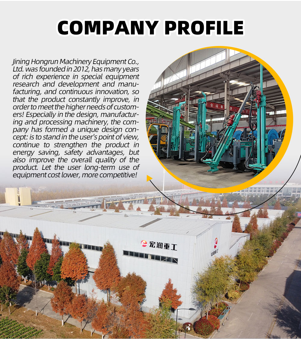 Equipamento de perfuração de poços de água de 25 cavalos