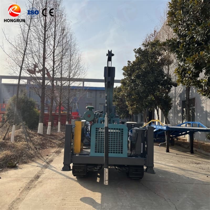 Plate-forme de forage d'exploration et de carottage de corde