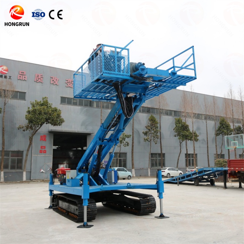 Small Anchoring Drilling Rig