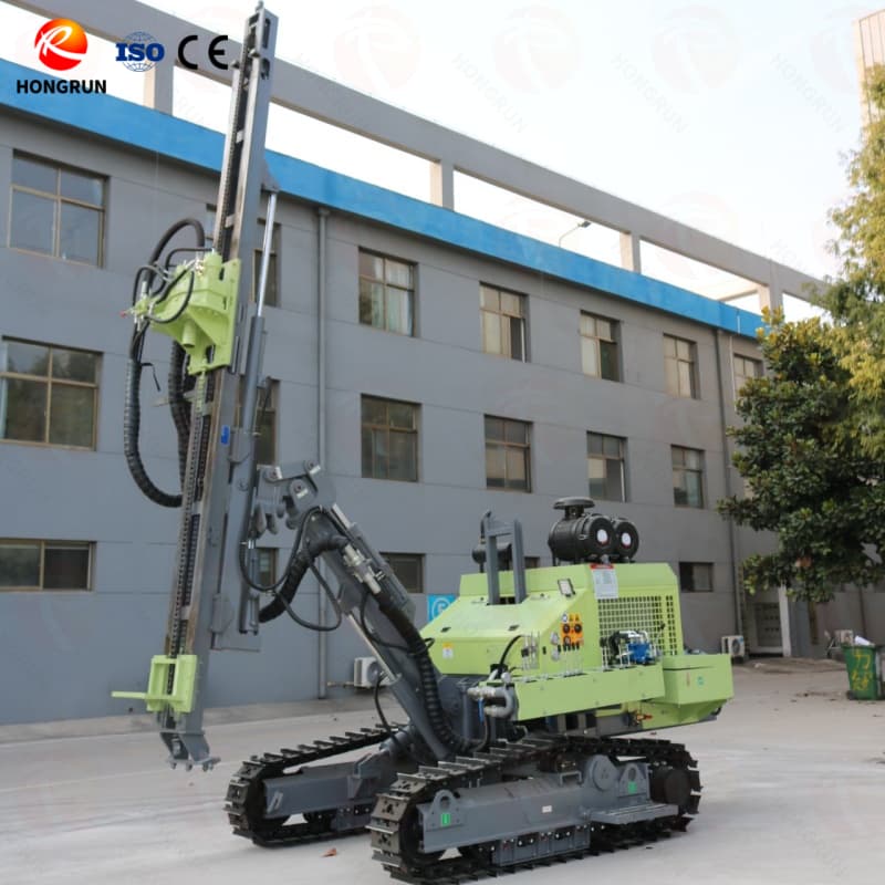Hard Rock Drilling Machine
