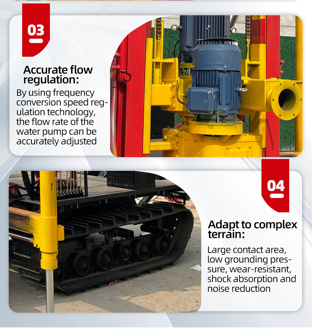 Reverse Circulation Water Well Drilling Rig