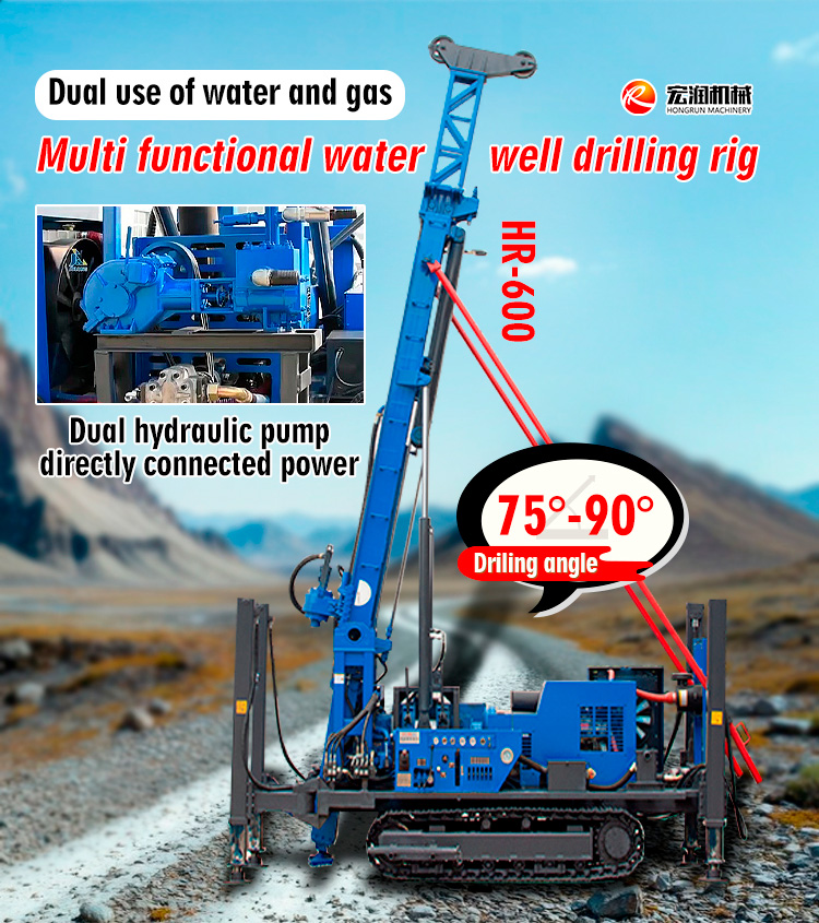 Буровая установка с верхним приводом для бурения скважин на воду