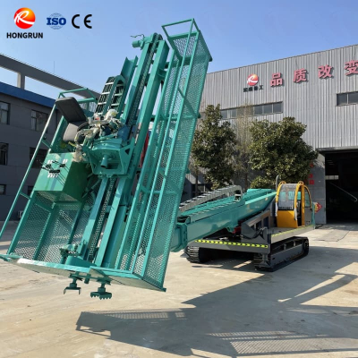 Slope Anchor Drill Rig 