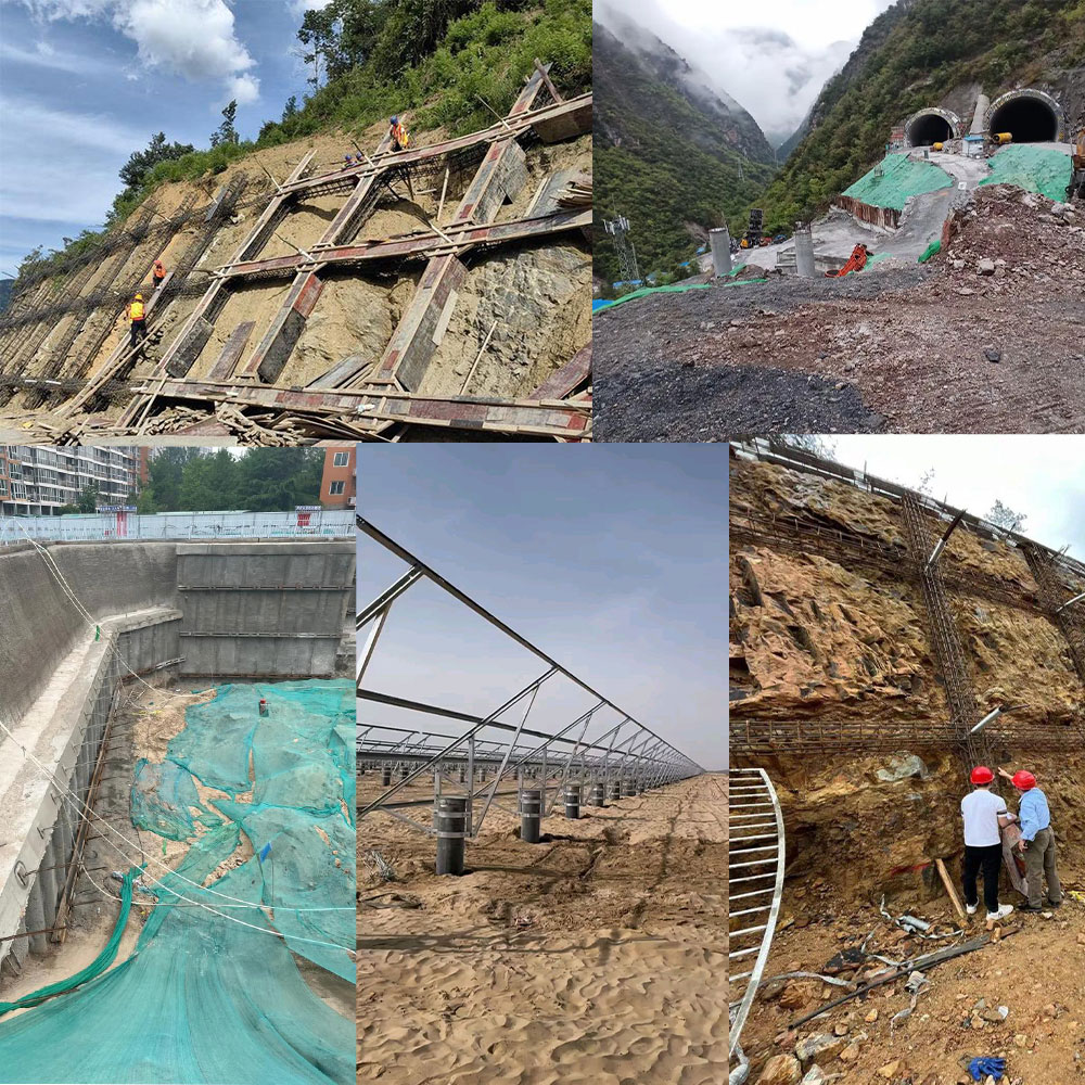 Anchor Drilling Machine