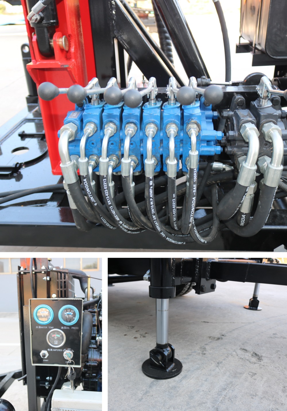 Mobile Water Well Drilling Rig