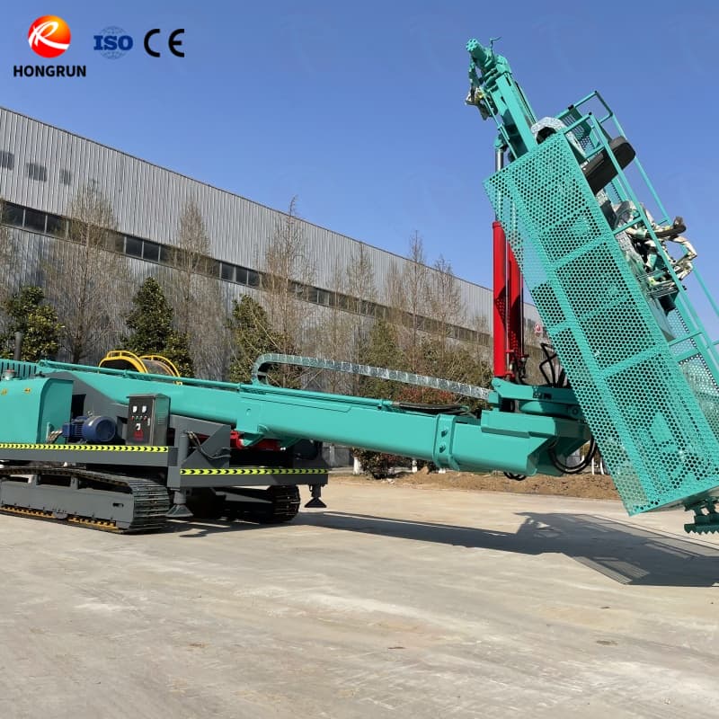 Slope Protection Anchoring Drilling Rig