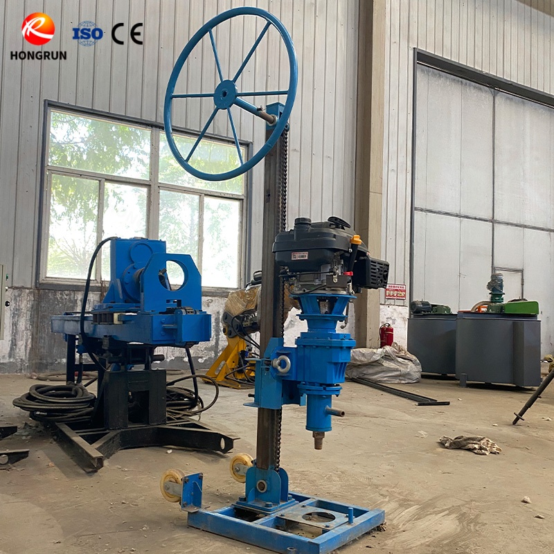 Mini Core Drilling Machine