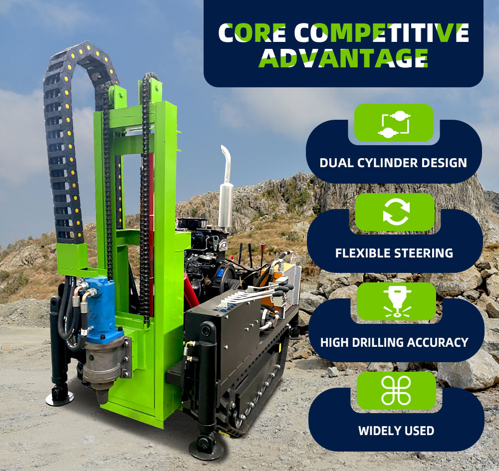 Máy khoan lỗ 35 mã lực