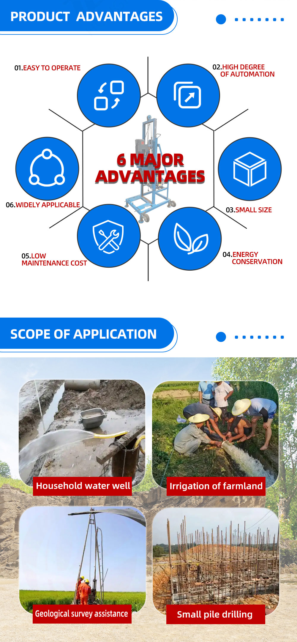 Elektrikli Kaldırma Delme Kulesi