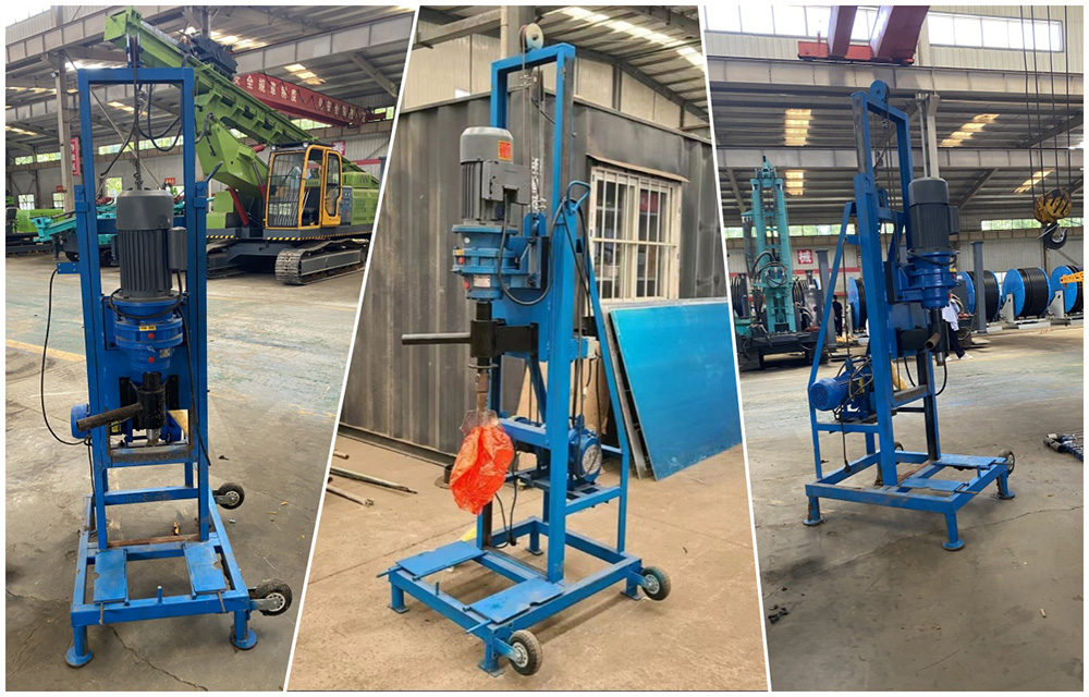 Electric Borehole Drilling Machine