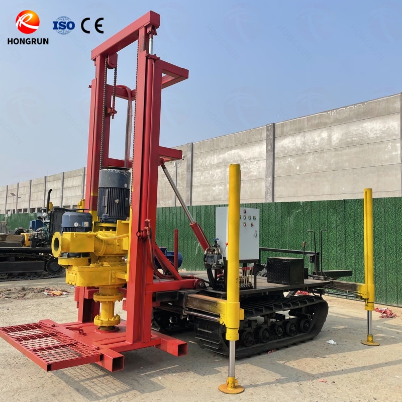 Reverse Circulation Water Well Drilling Rig