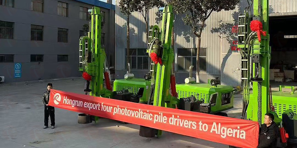 Fotovoltaik kazık sürücüsü