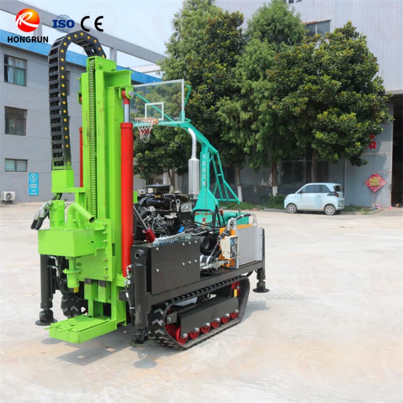 Equipamento de perfuração de poços de água domésticos de 35 cv