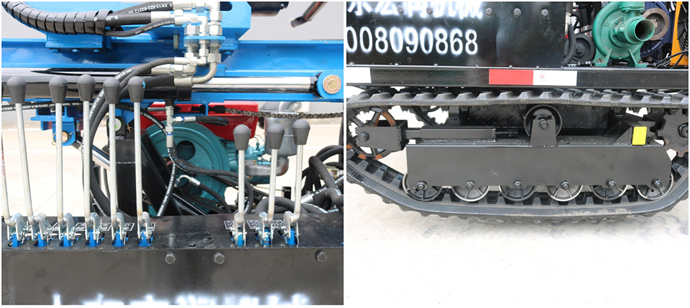 Малые сваебойные установки