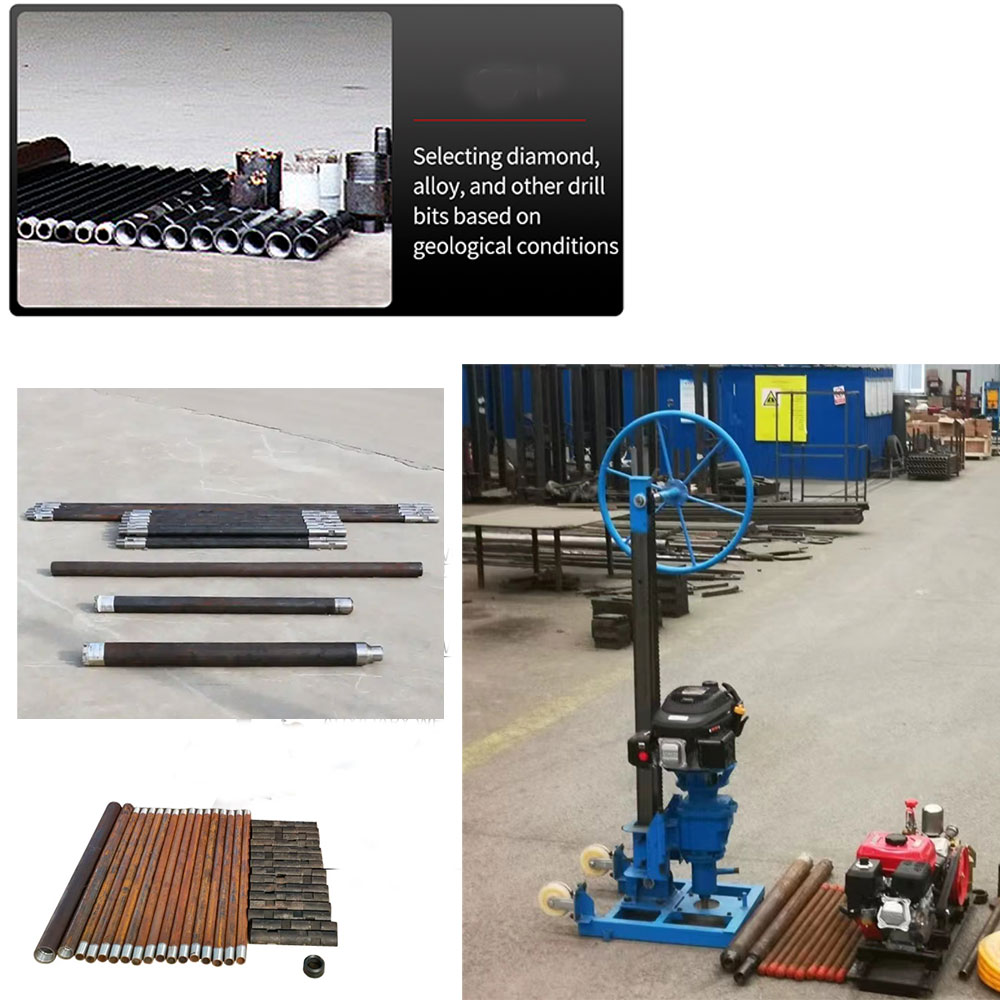 Mini Core Drilling Machine