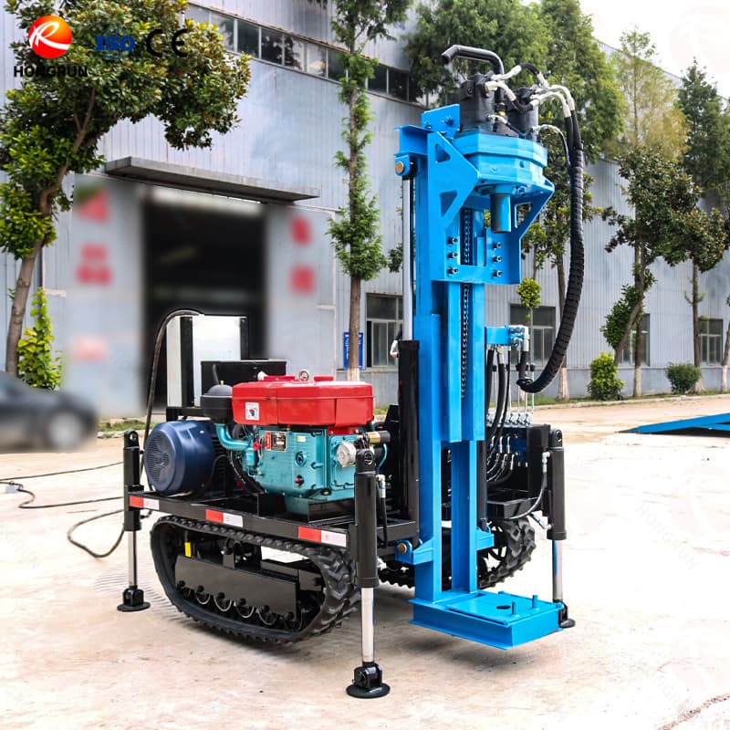 Customized Down The Hole Drilling Rig
