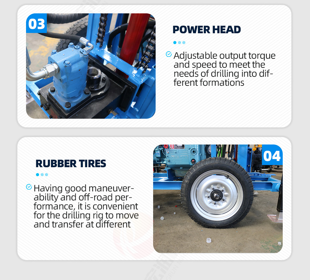 Diesel Hydraulic Drilling Rig