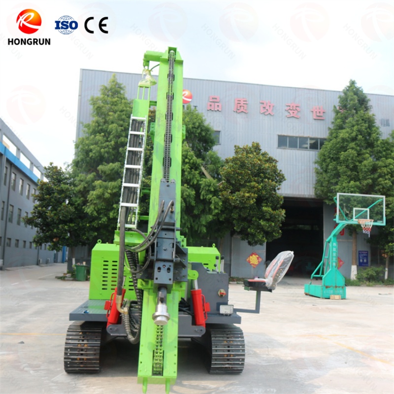 Solar Drilling Machine 
