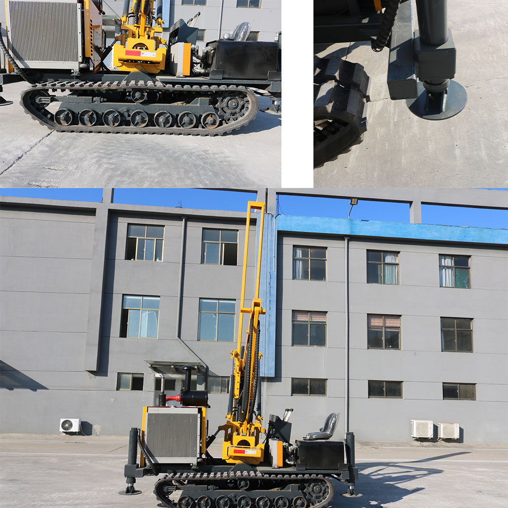 Guardrail Piling Machine
