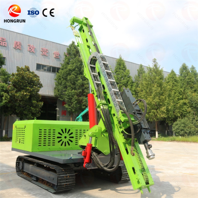 Hydraulic Hammer Plate Photovoltaic Pile Driver