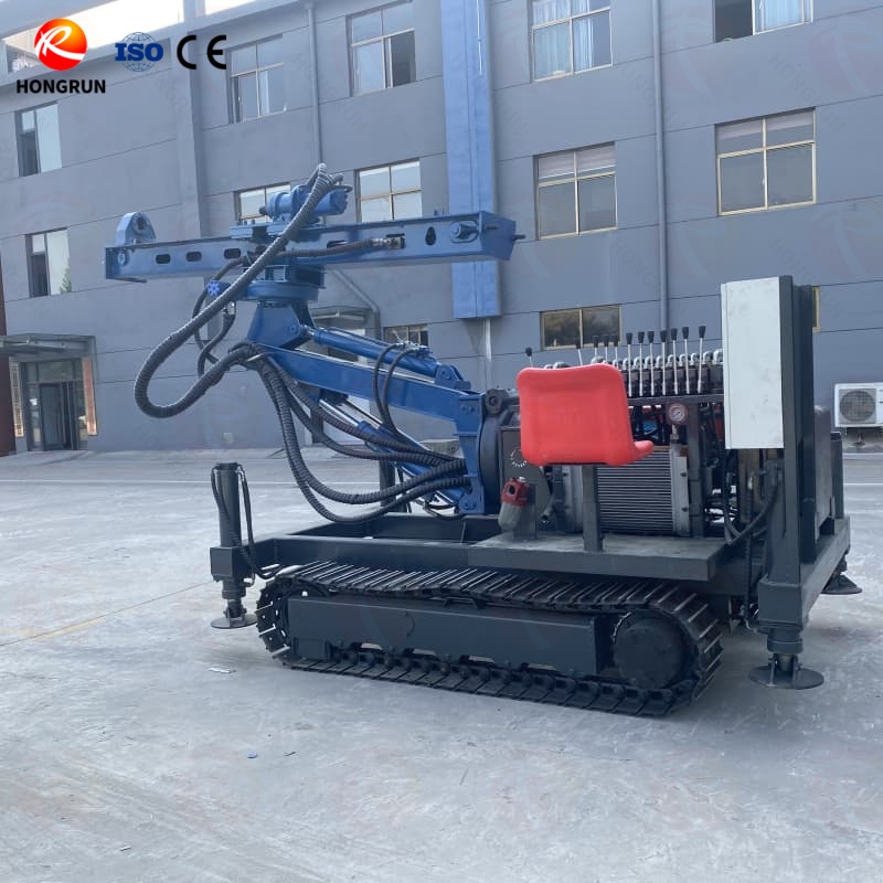 Metal Mine Drilling Rig