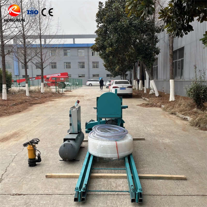 منصة حفر آبار المياه الأفقية