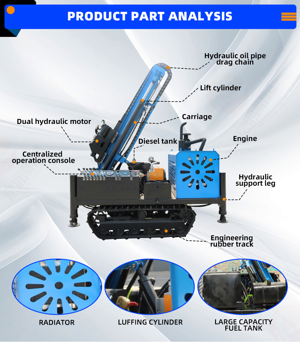 Down The Hole Drilling Machine