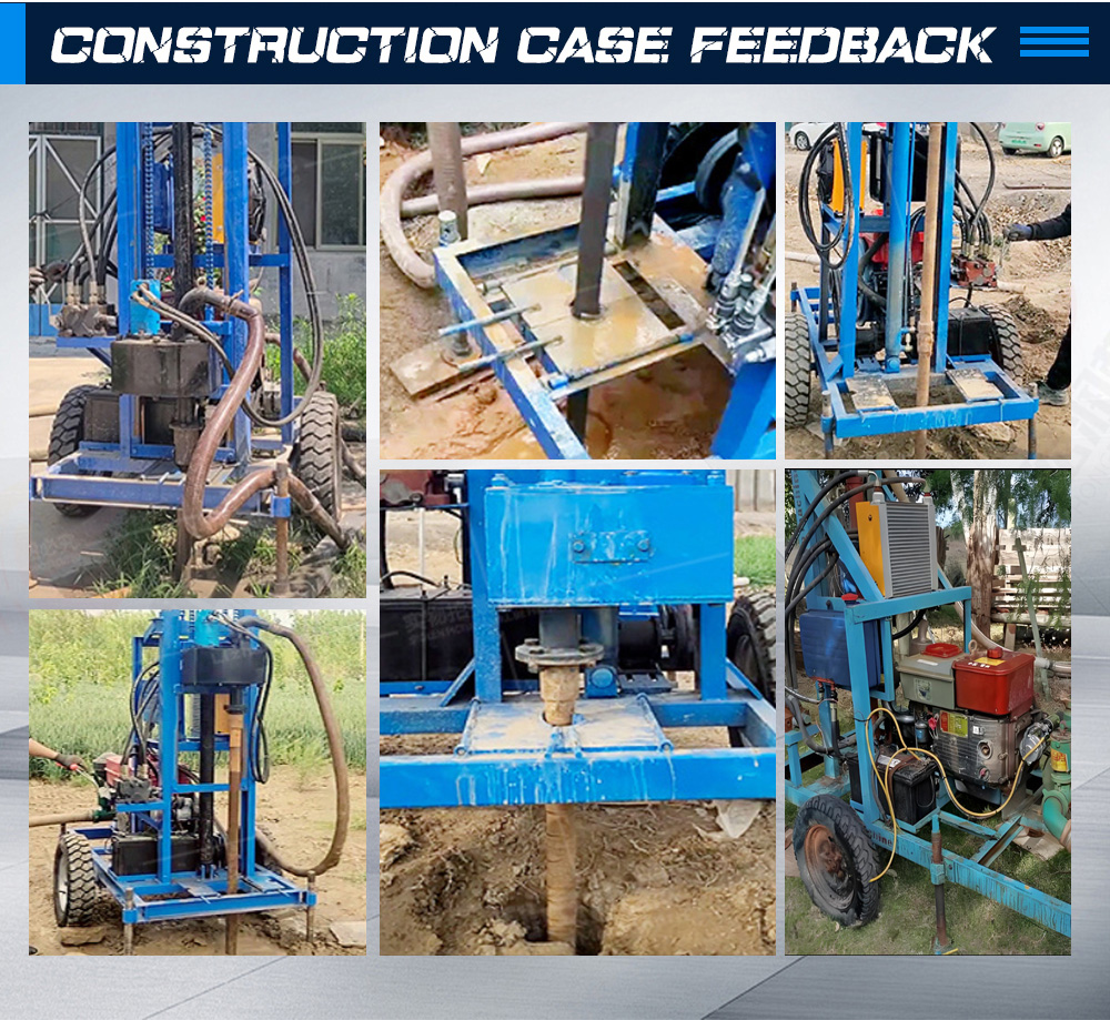 Diesel Hydraulic Drilling Rig