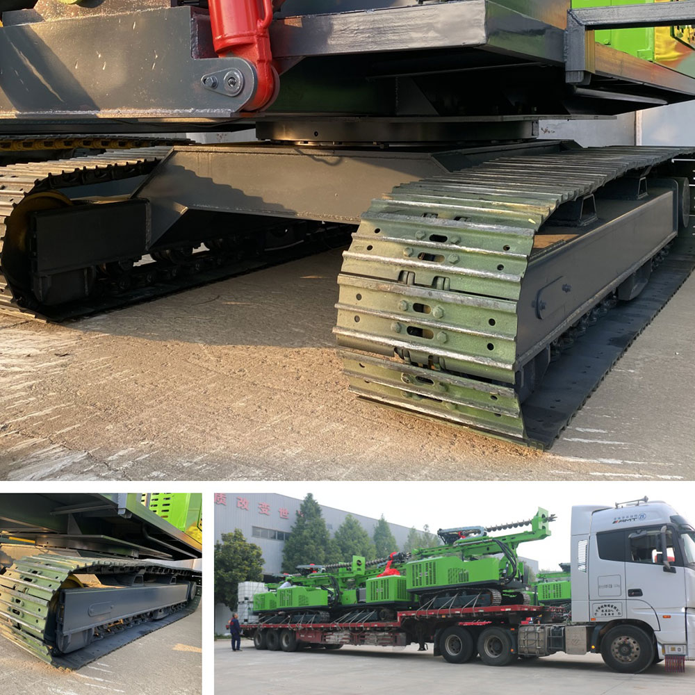 Photovoltaic Pile Driver