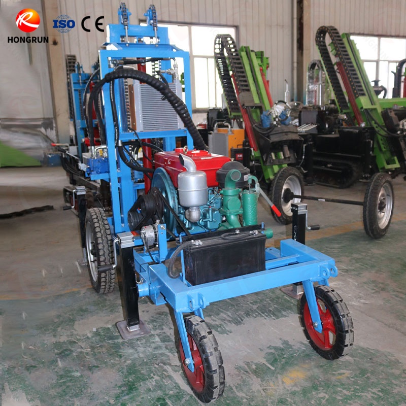 Diesel Hydraulic Drilling Rig