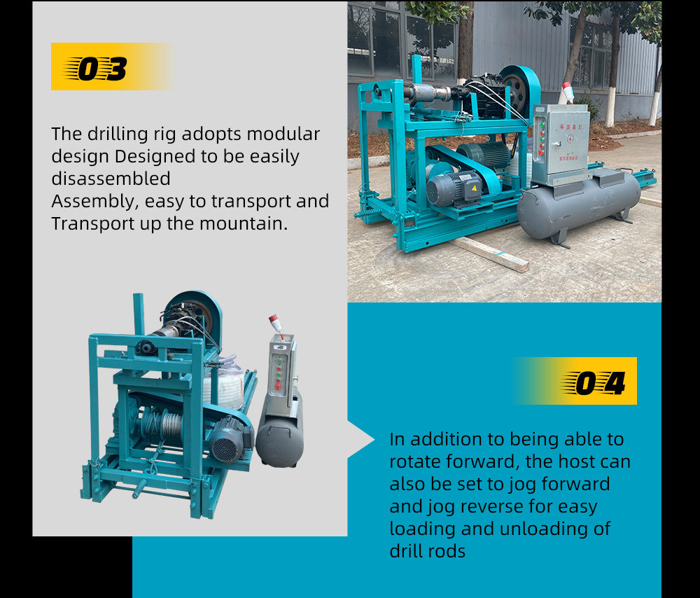 منصة حفر آبار المياه الأفقية