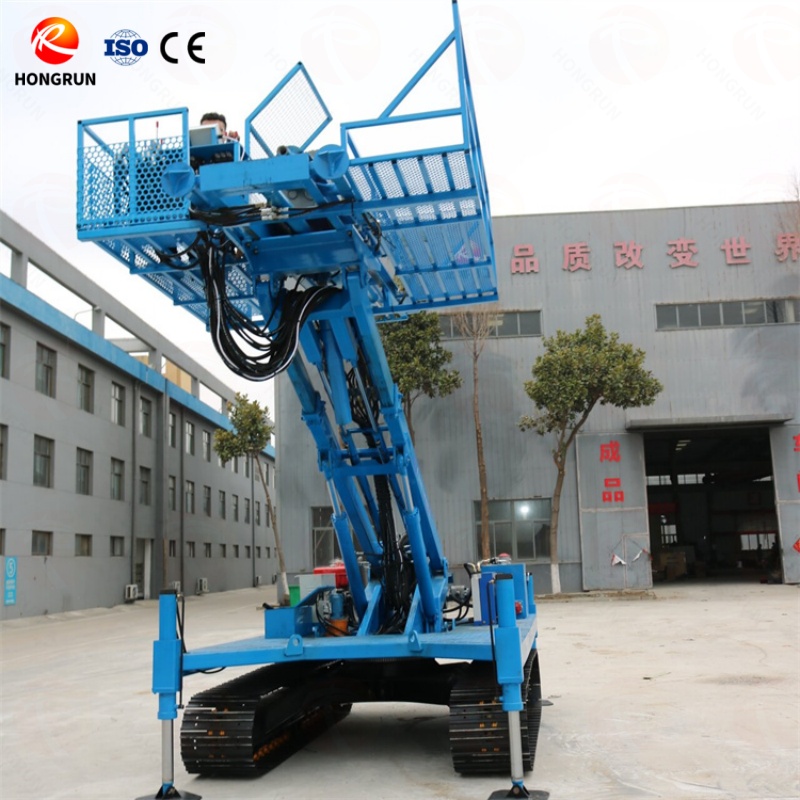 Small Anchoring Drilling Rig