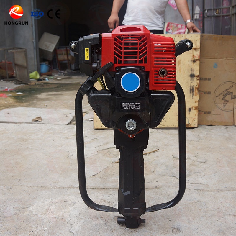 Broca de núcleo de mochila