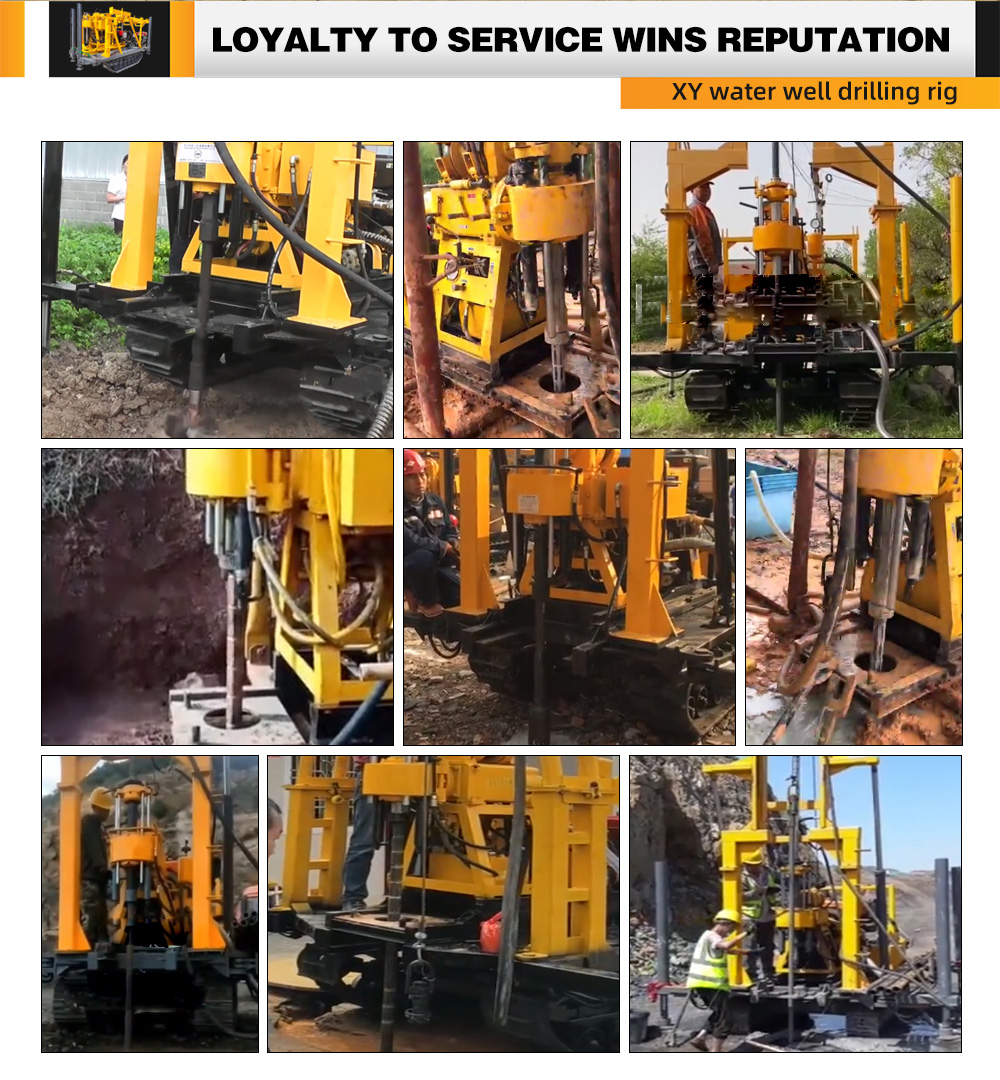 XY-200 Water Well Drilling Rig