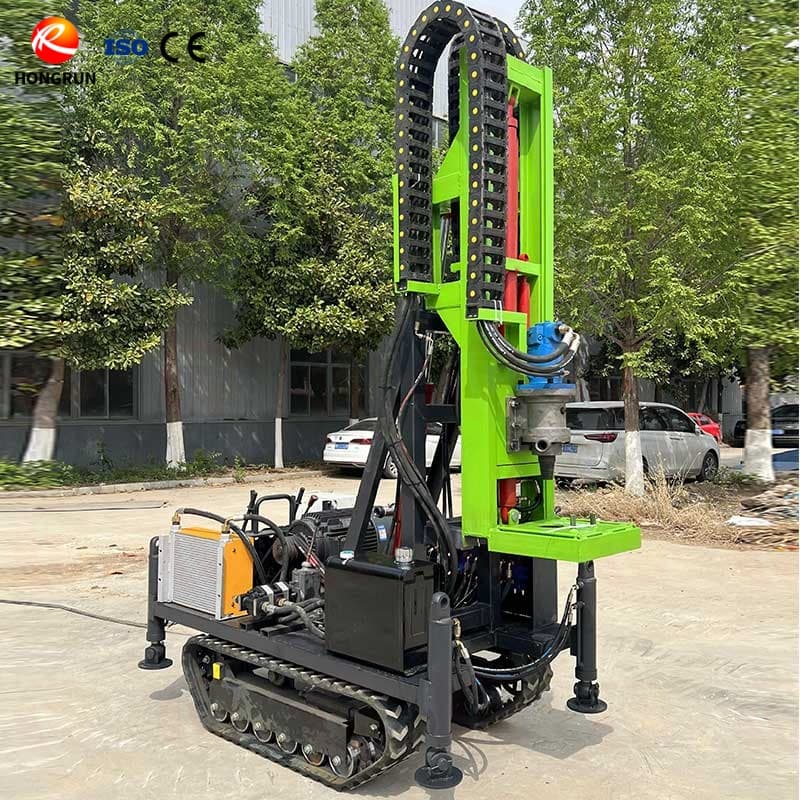 Mikro Kazıklar Sondaj Kulesi