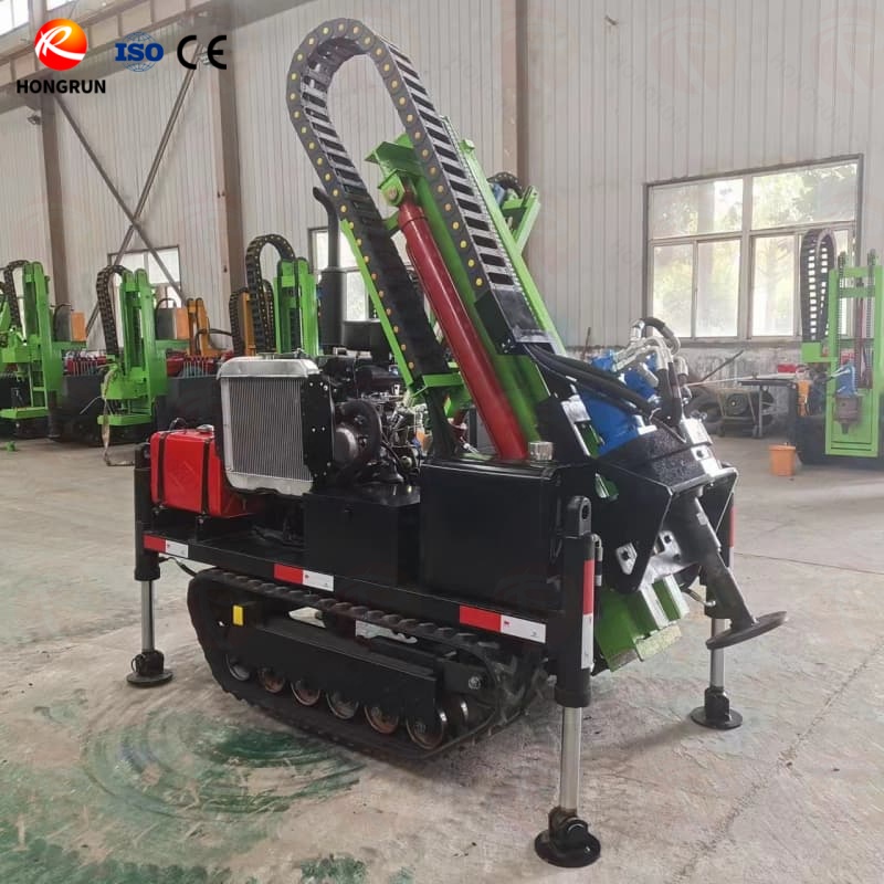 Crawler Down The Hole Drilling Rig