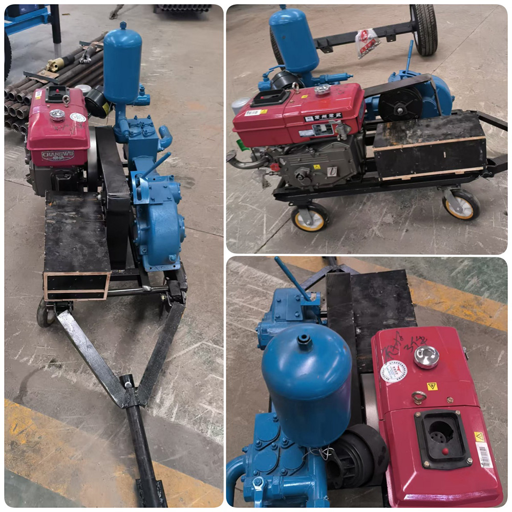 Pompa Lumpur Rig Pengeboran