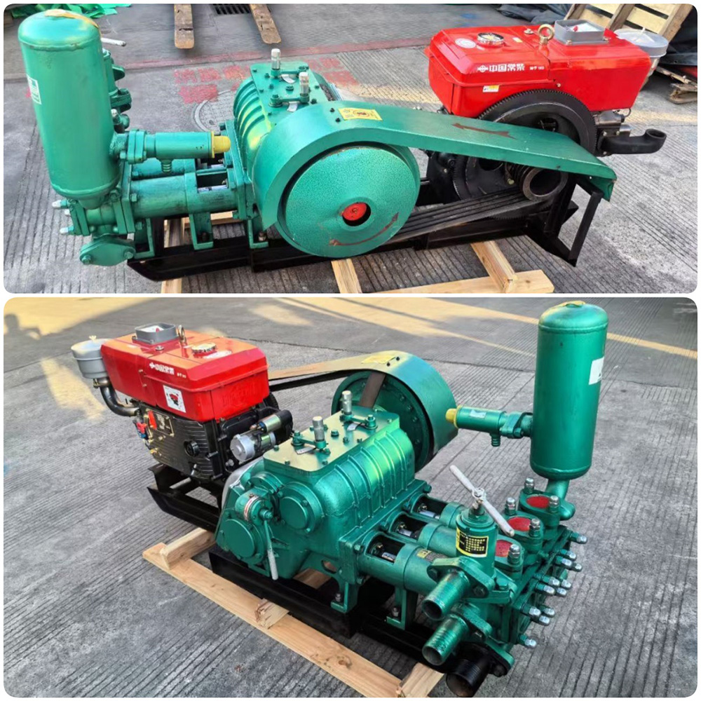 Pompa Lumpur Rig Pengeboran