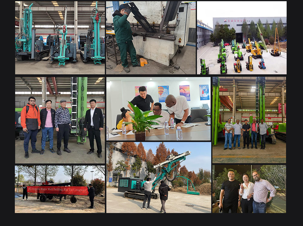 280 Top Drive Drilling Rig