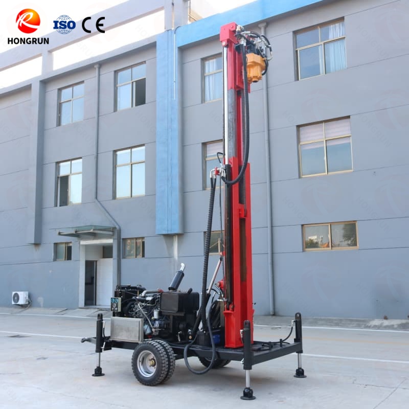 Mobile Water Well Drilling Rig