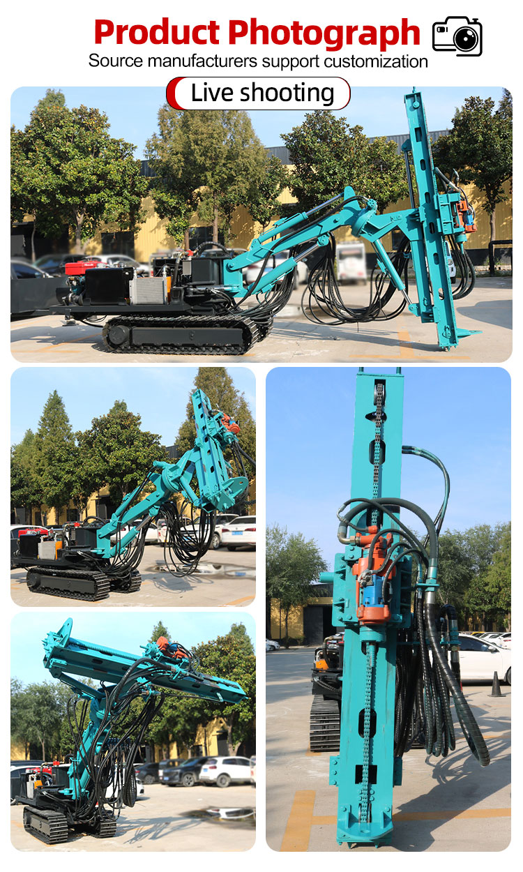 Rock Drilling Machine