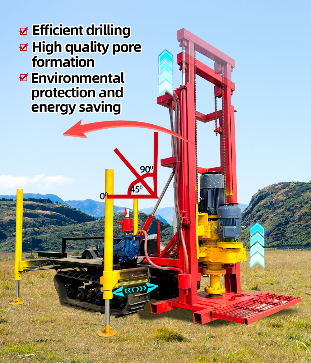 Reverse Circulation Water Well Drilling Rig