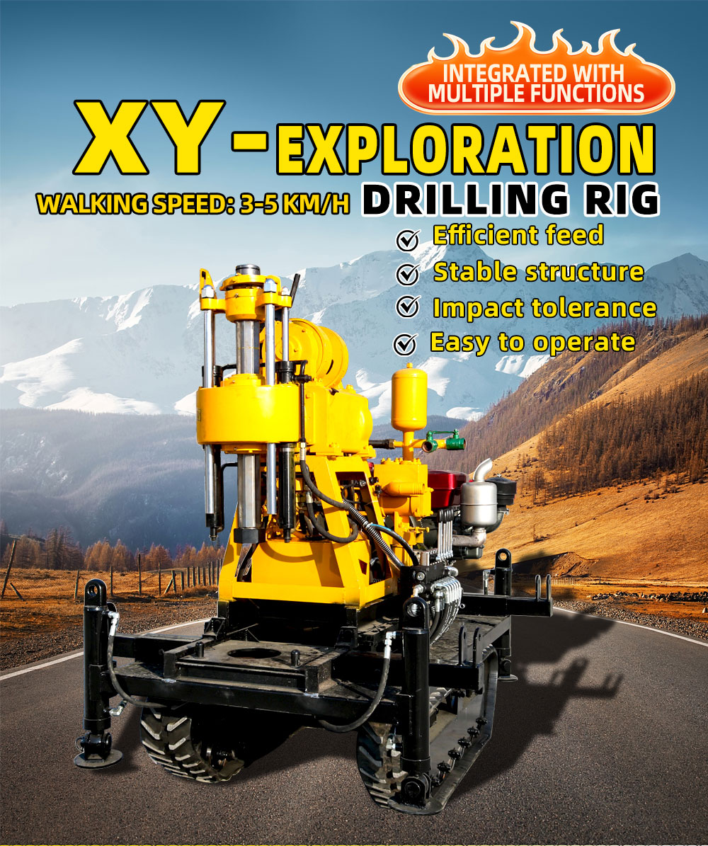 XY-200 Exploration Core Drilling Machine