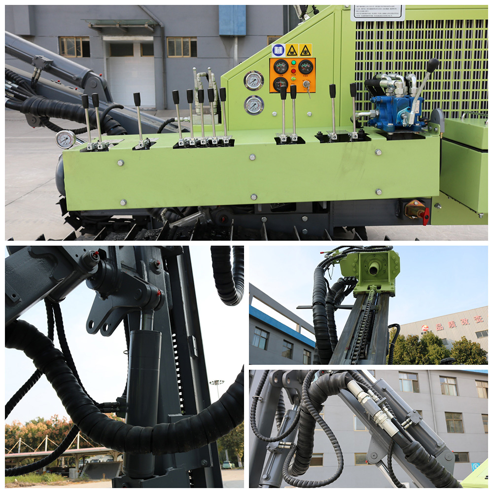 Hard Rock Drilling Machine